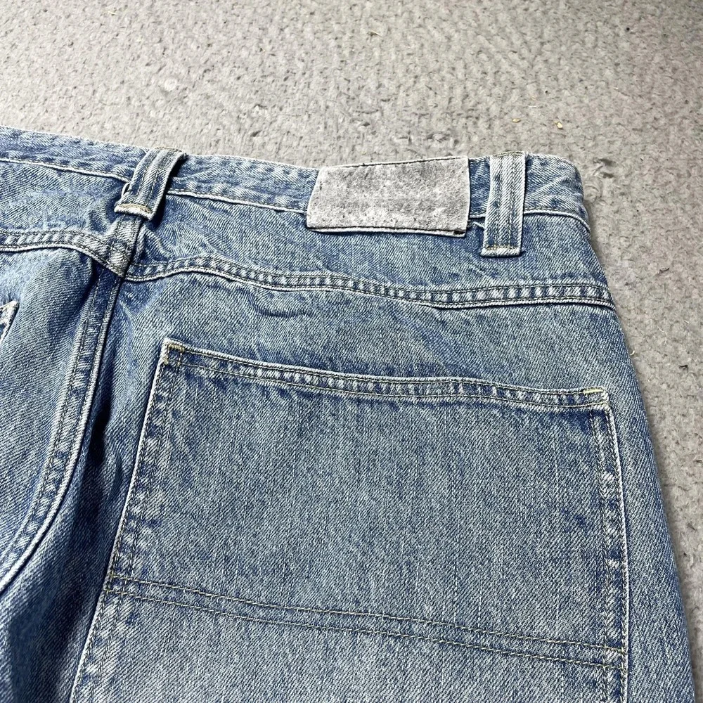 VINTAGE Marithe Francois Girbaud Jeans Men's 36x30 Blue Carpenter Denim Pants